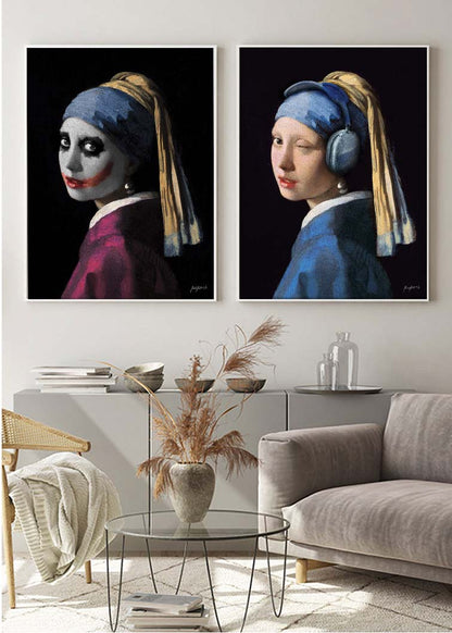 Girl with the pearl earring - Blue Flirt edition